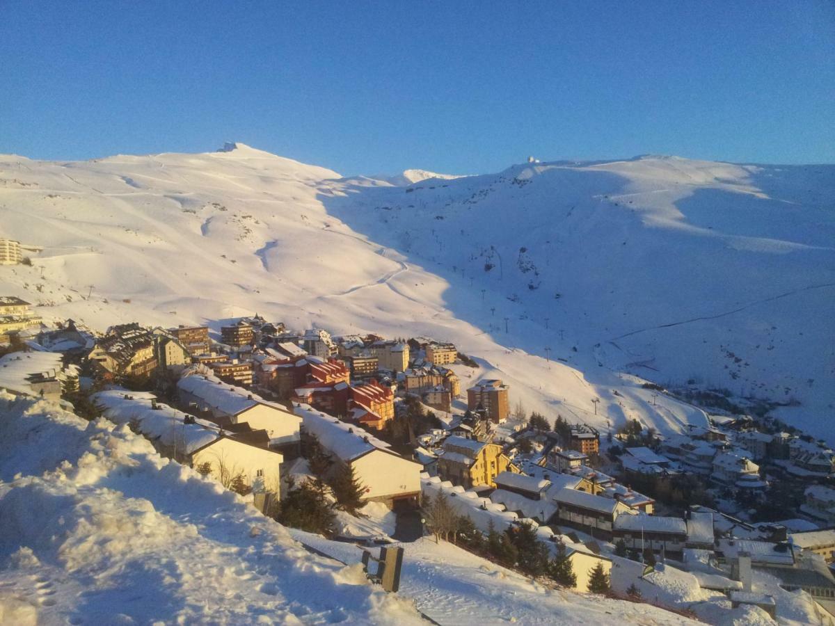 דירות Sierra Nevada Piso Radiante Wifi Y Parking Gratuito מראה חיצוני תמונה